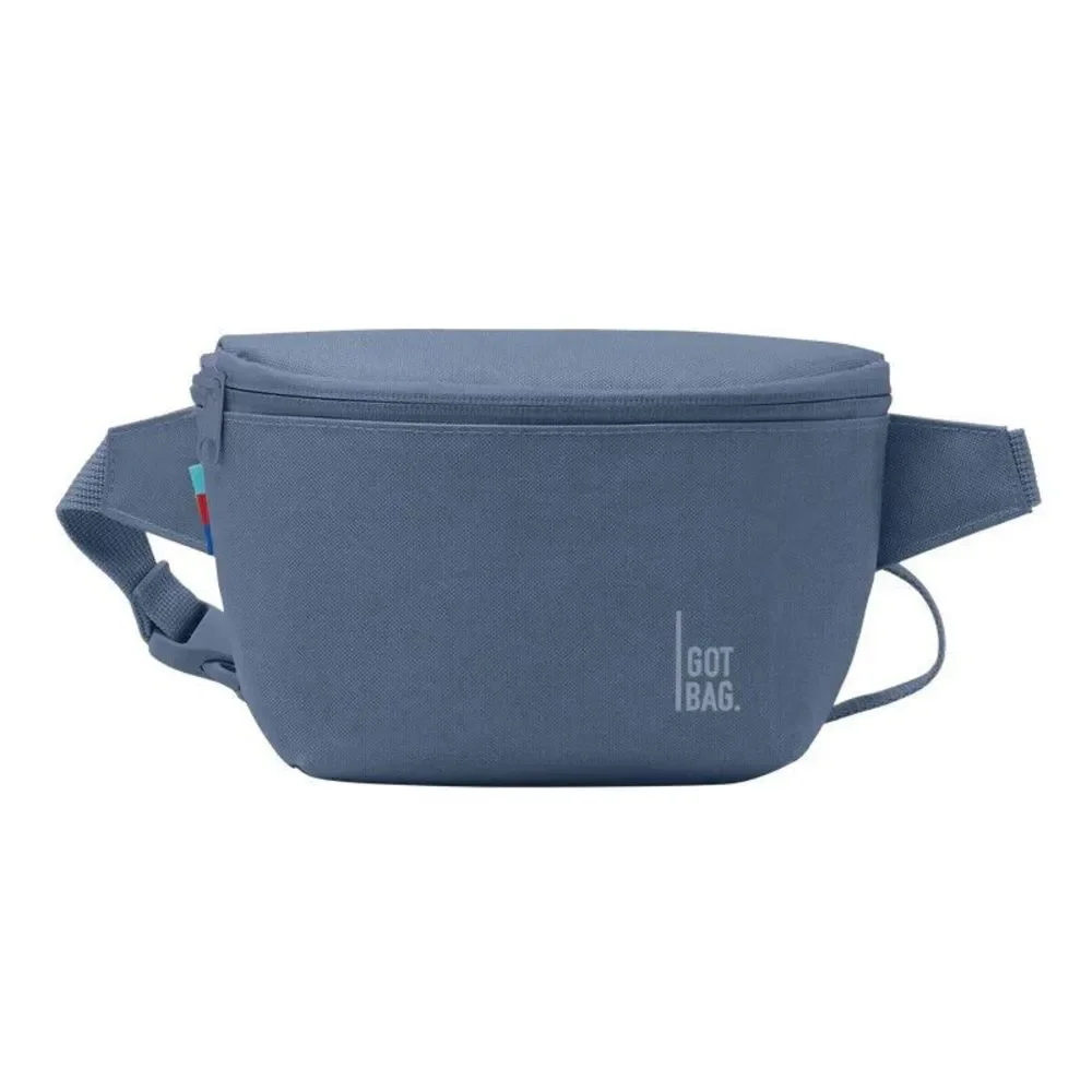GOT BAG Hip Bag sport bag belt bag fanny pack Recycled Plastic Bay Blue NWT - Picture 1 of 11